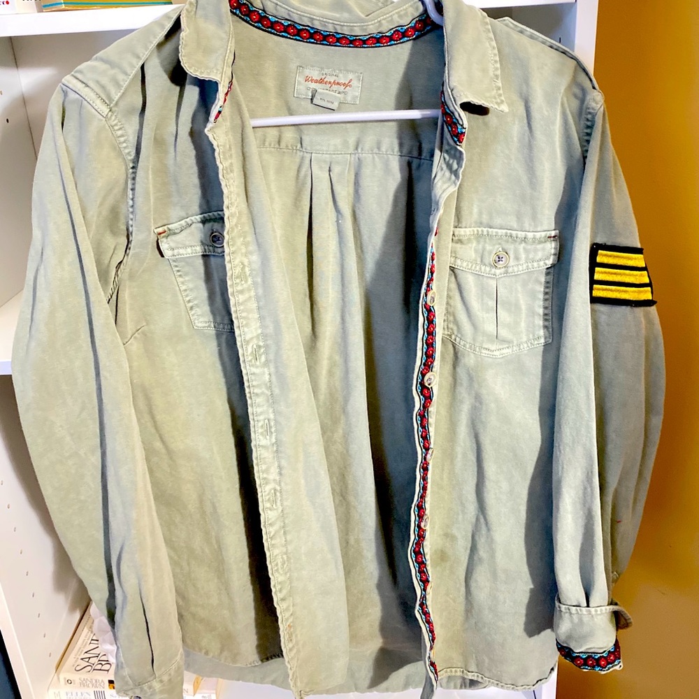 Vintage outer shirt